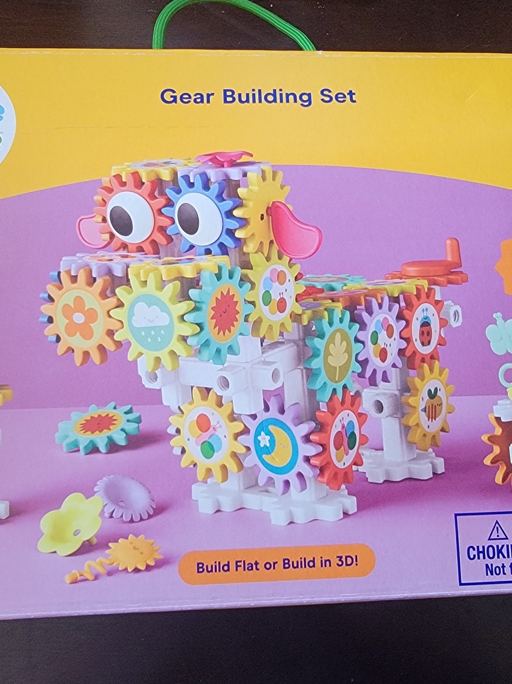 Gear Building Set - Multicolor Kids Construction Toy
